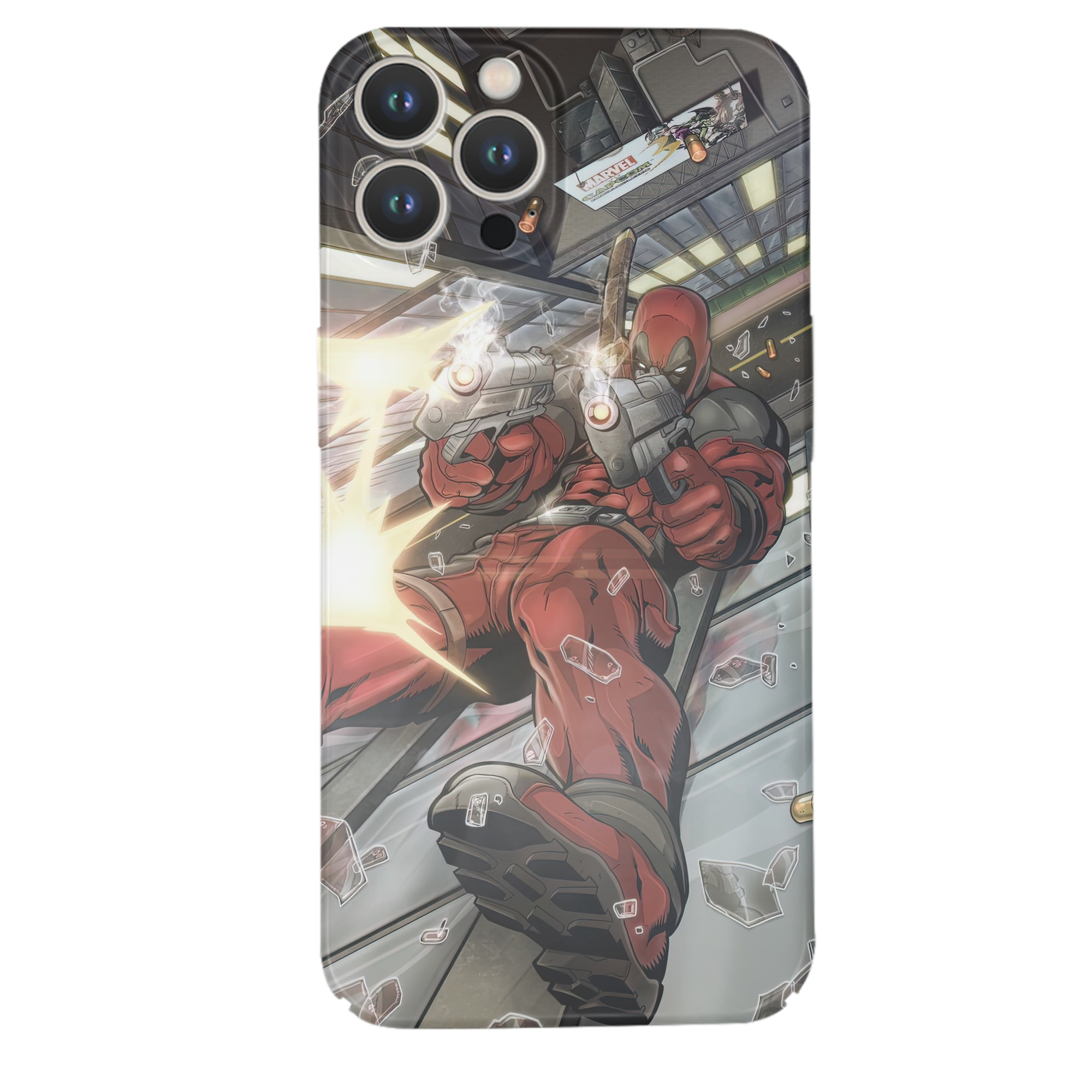 （画像用） Deadpool デッドプール 【iPhone 14シリーズ対応】ハードケース